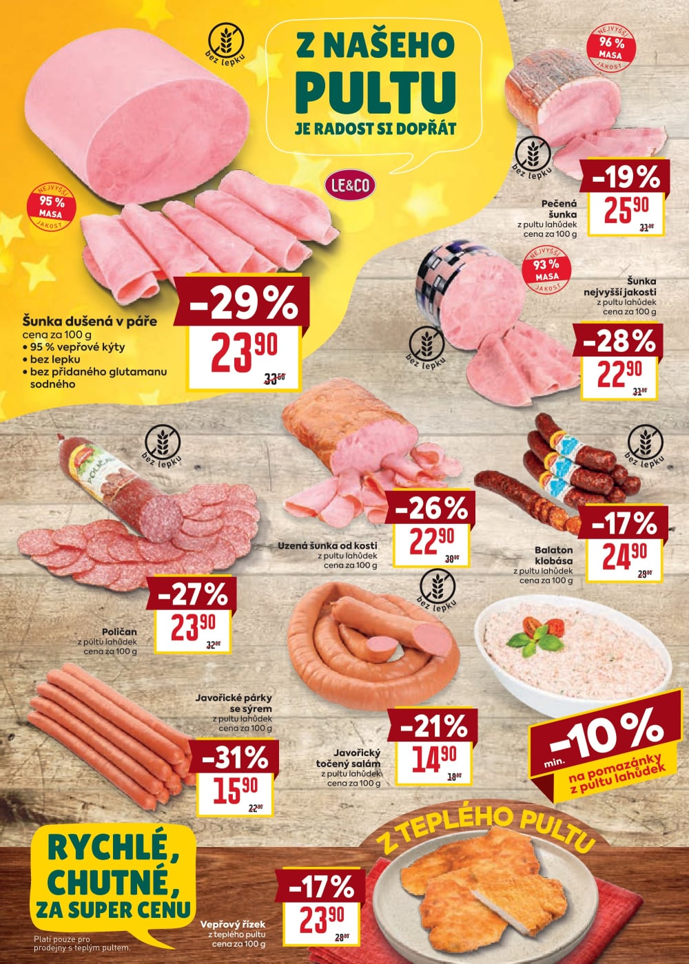 Leták BILLA velký leták - strana 12