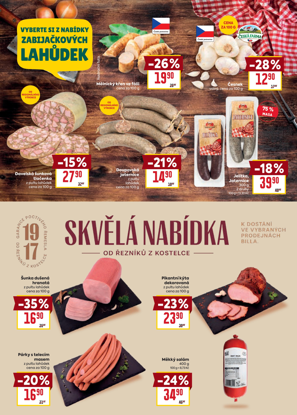 Leták BILLA velký leták - strana 13