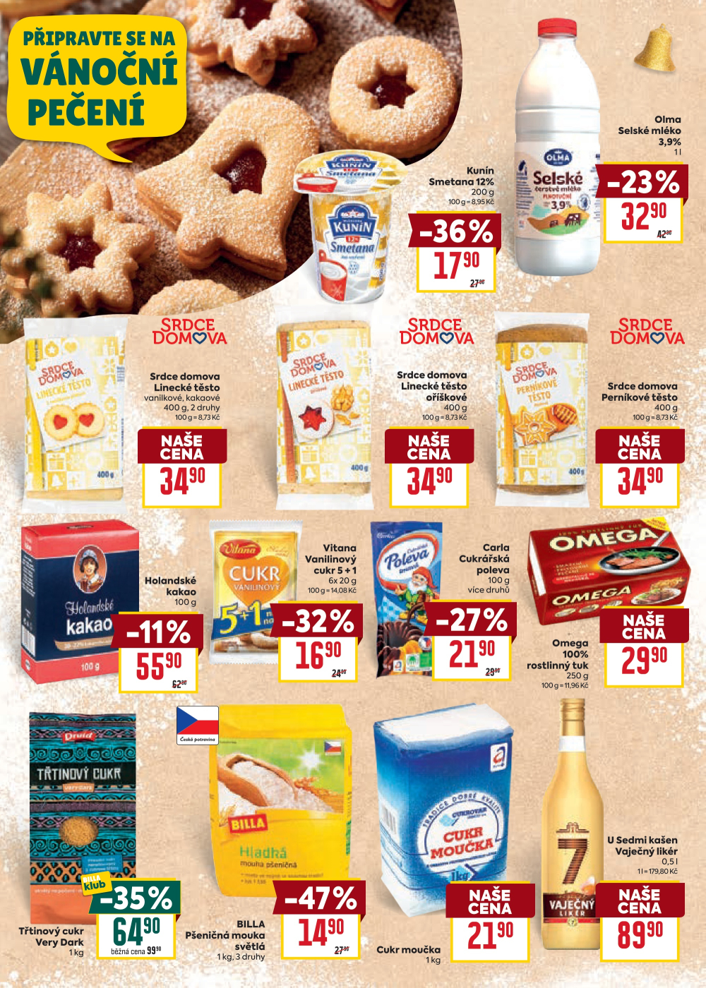 Leták BILLA velký leták - strana 14