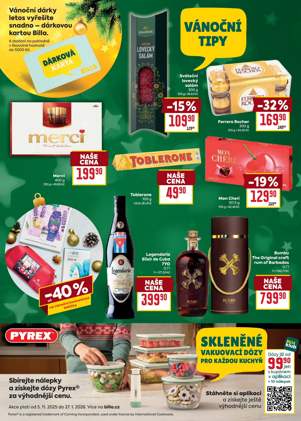 Leták BILLA velký leták - strana 16