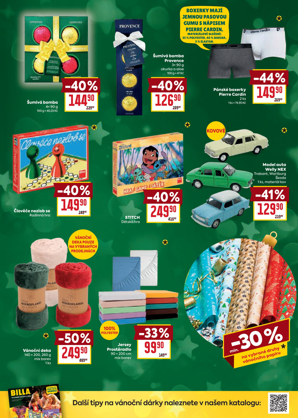 Leták BILLA velký leták - strana 17