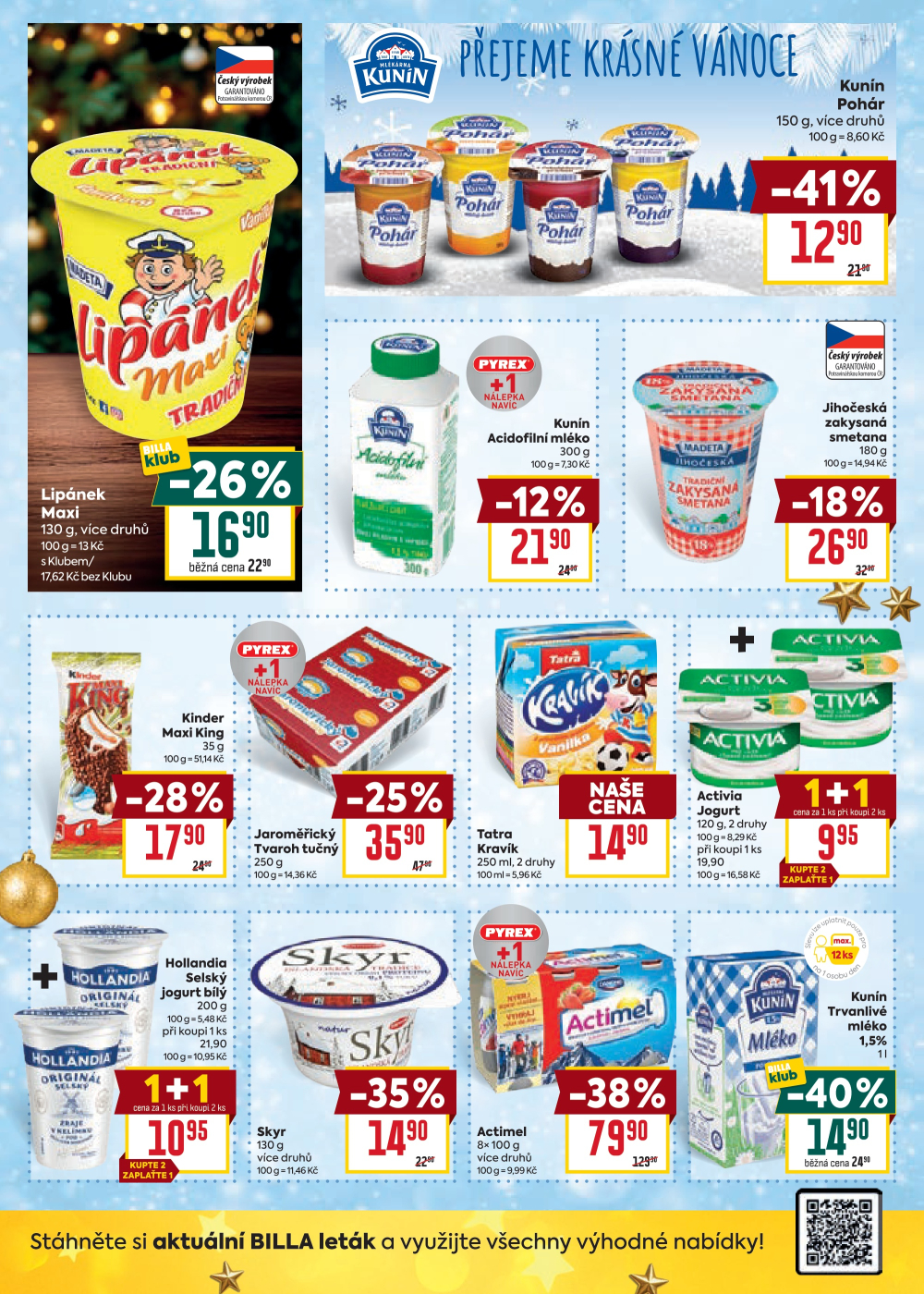 Leták BILLA velký leták - strana 20