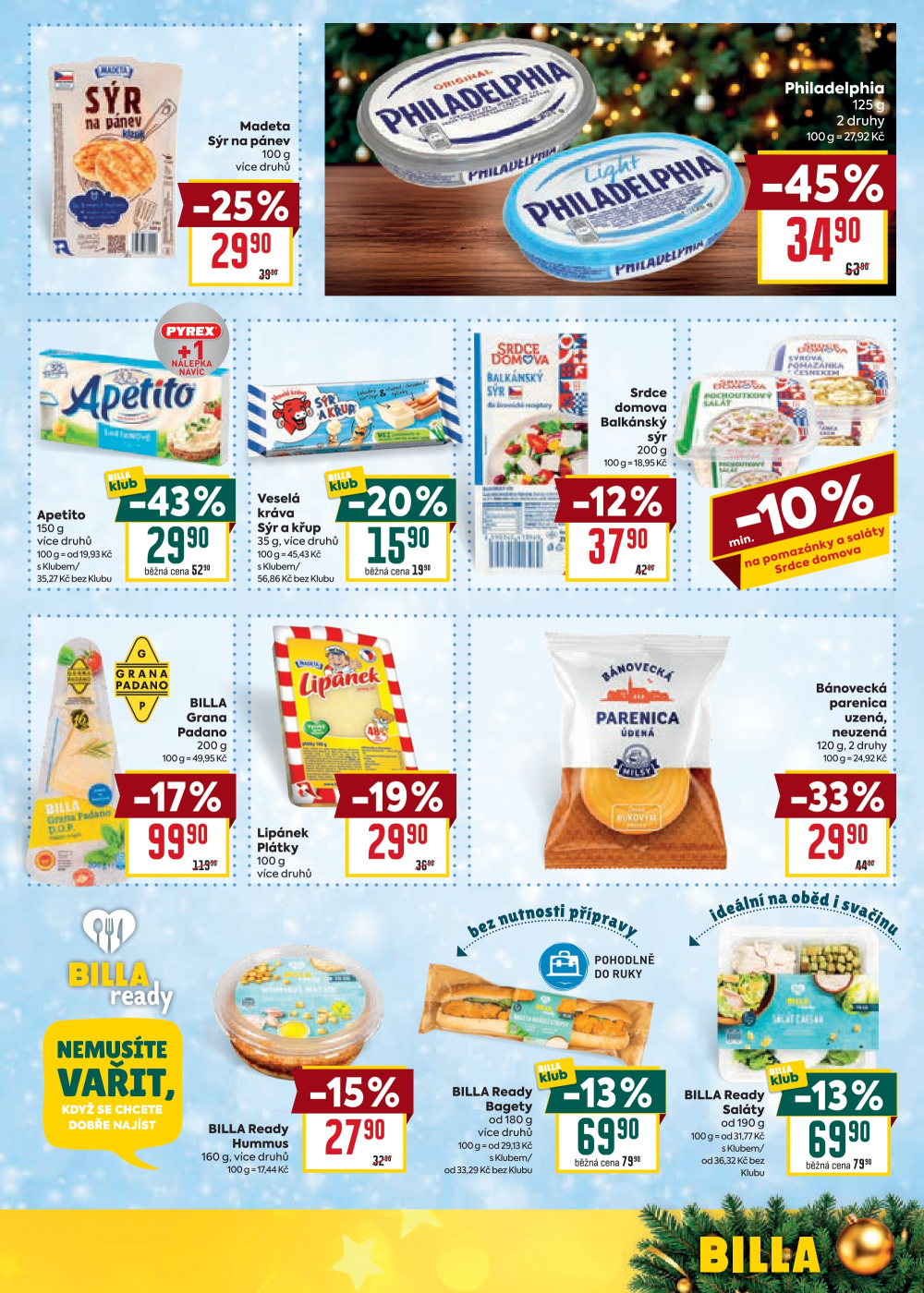 Leták BILLA velký leták - strana 21