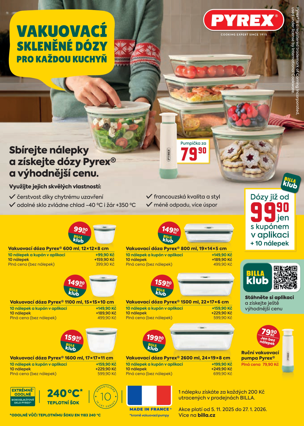 Leták BILLA velký leták - strana 22