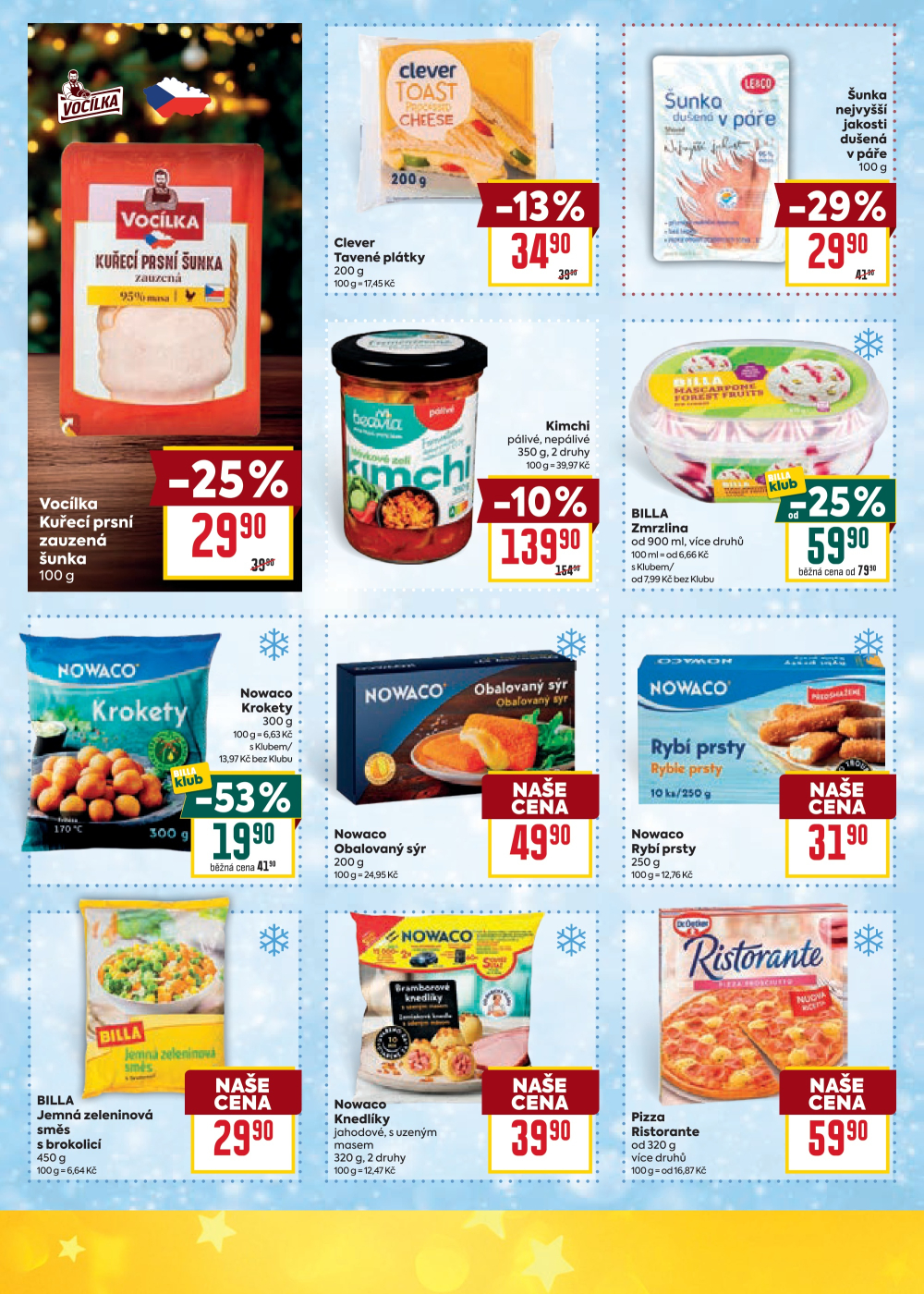 Leták BILLA velký leták - strana 24