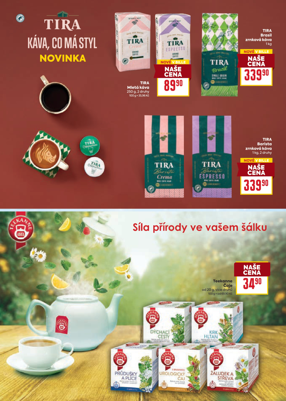 Leták BILLA velký leták - strana 25