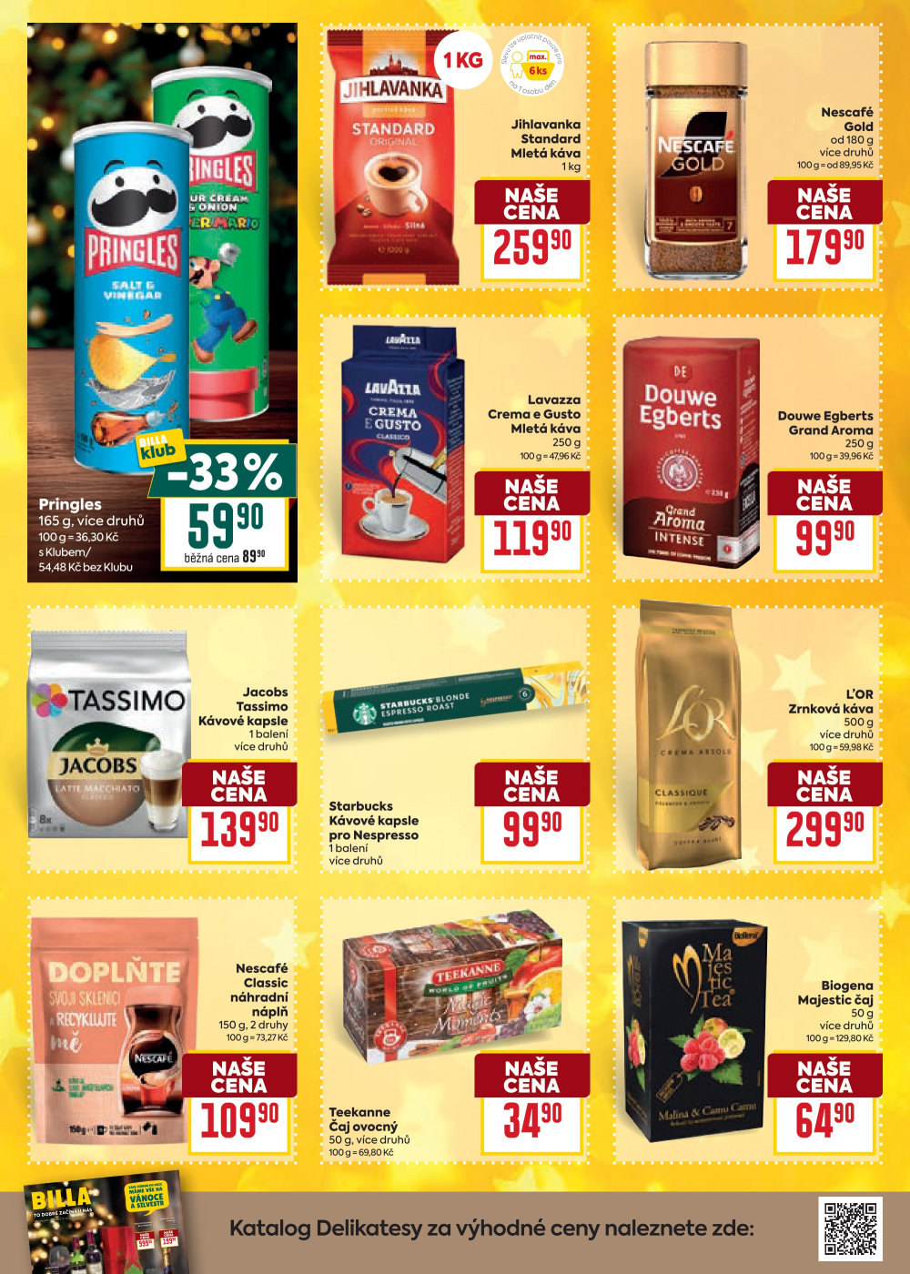 Leták BILLA velký leták - strana 26