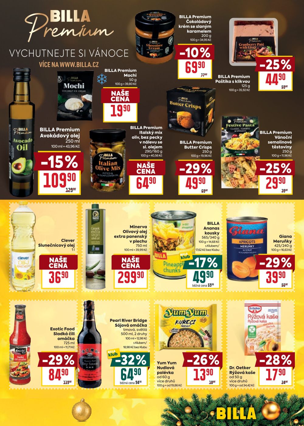 Leták BILLA velký leták - strana 27