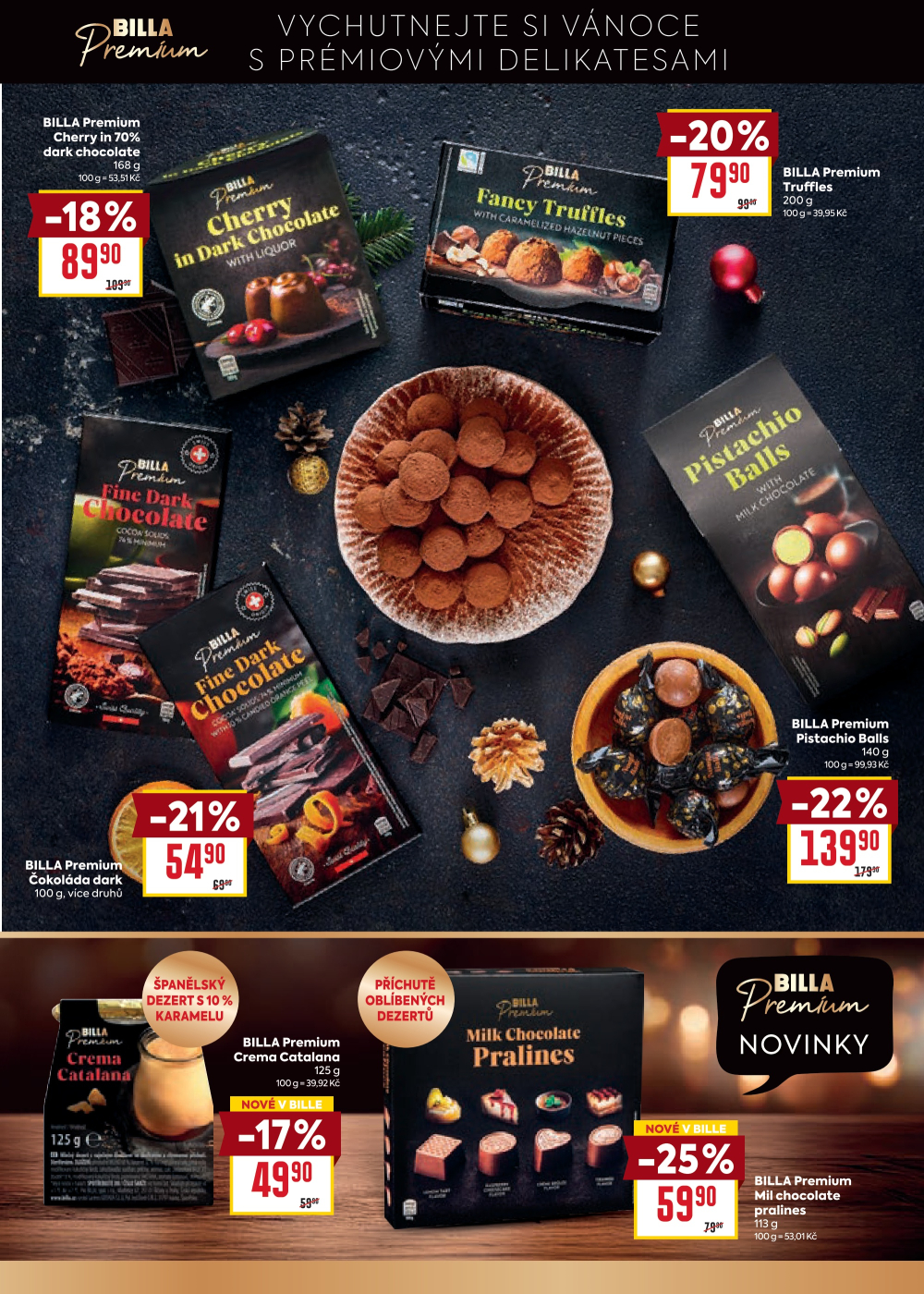 Leták BILLA velký leták - strana 28