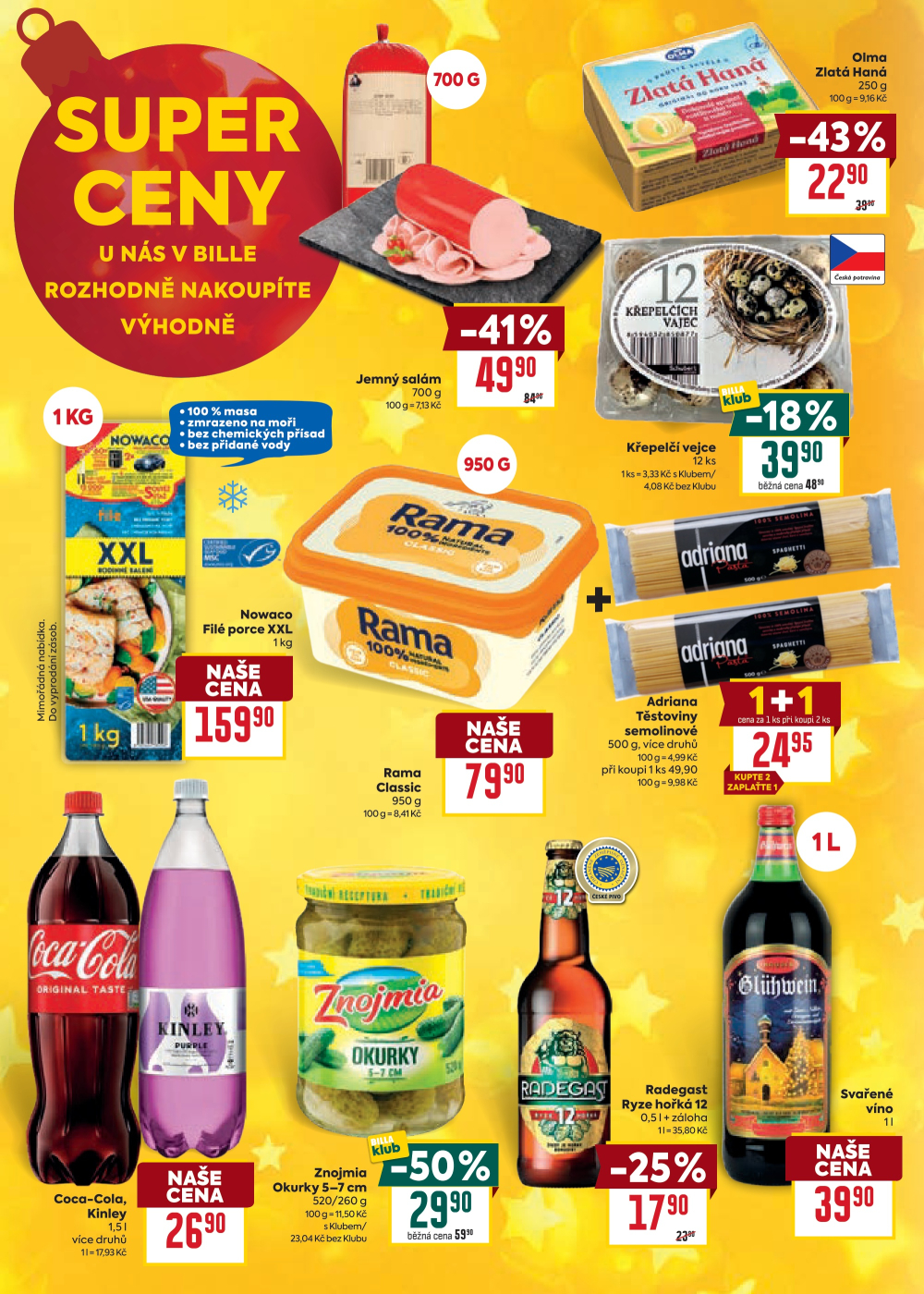 Leták BILLA velký leták - strana 2