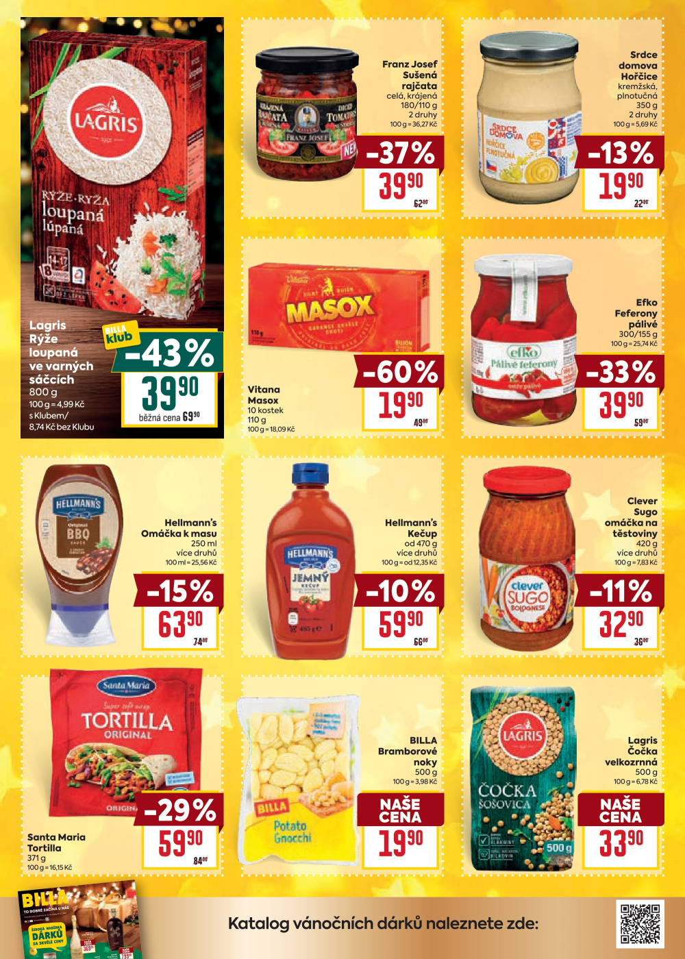 Leták BILLA velký leták - strana 30