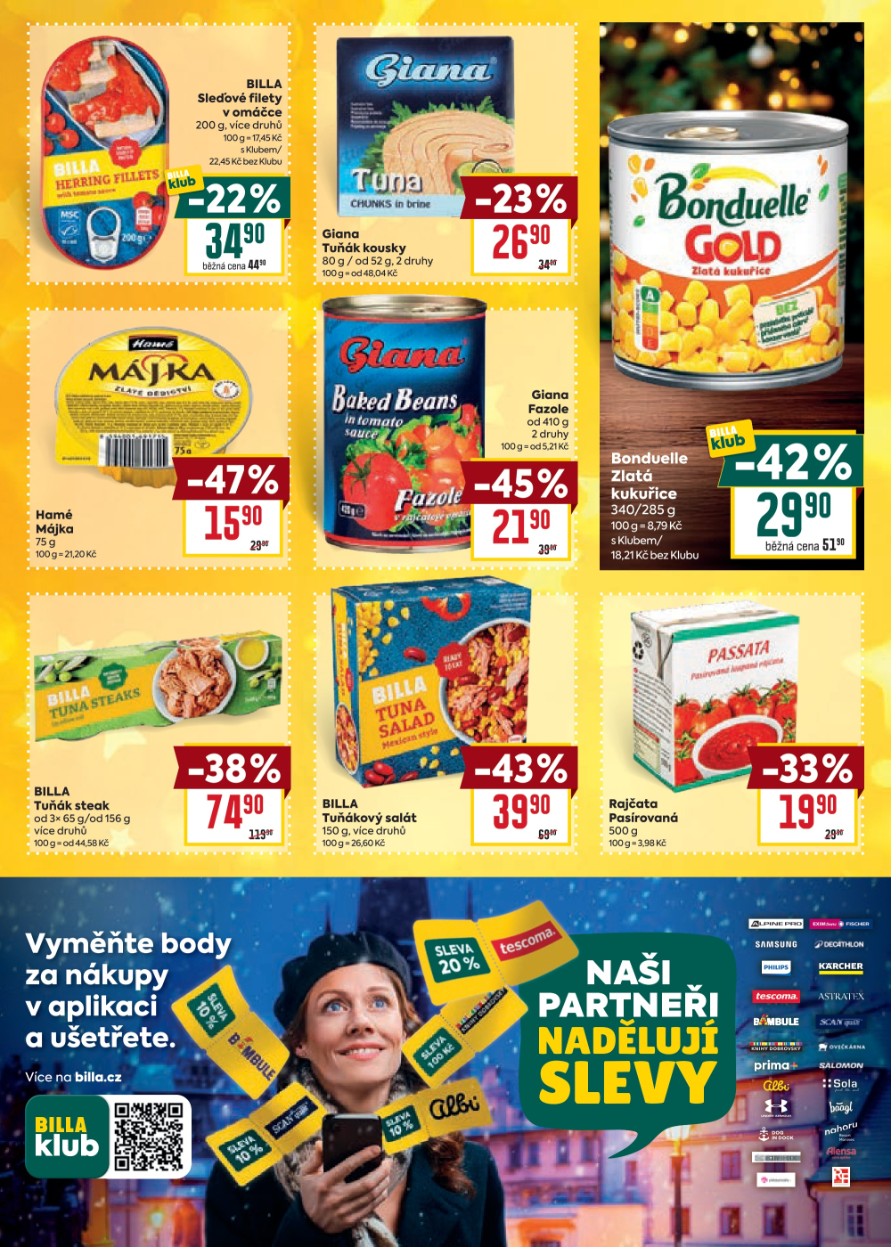 Leták BILLA velký leták - strana 31