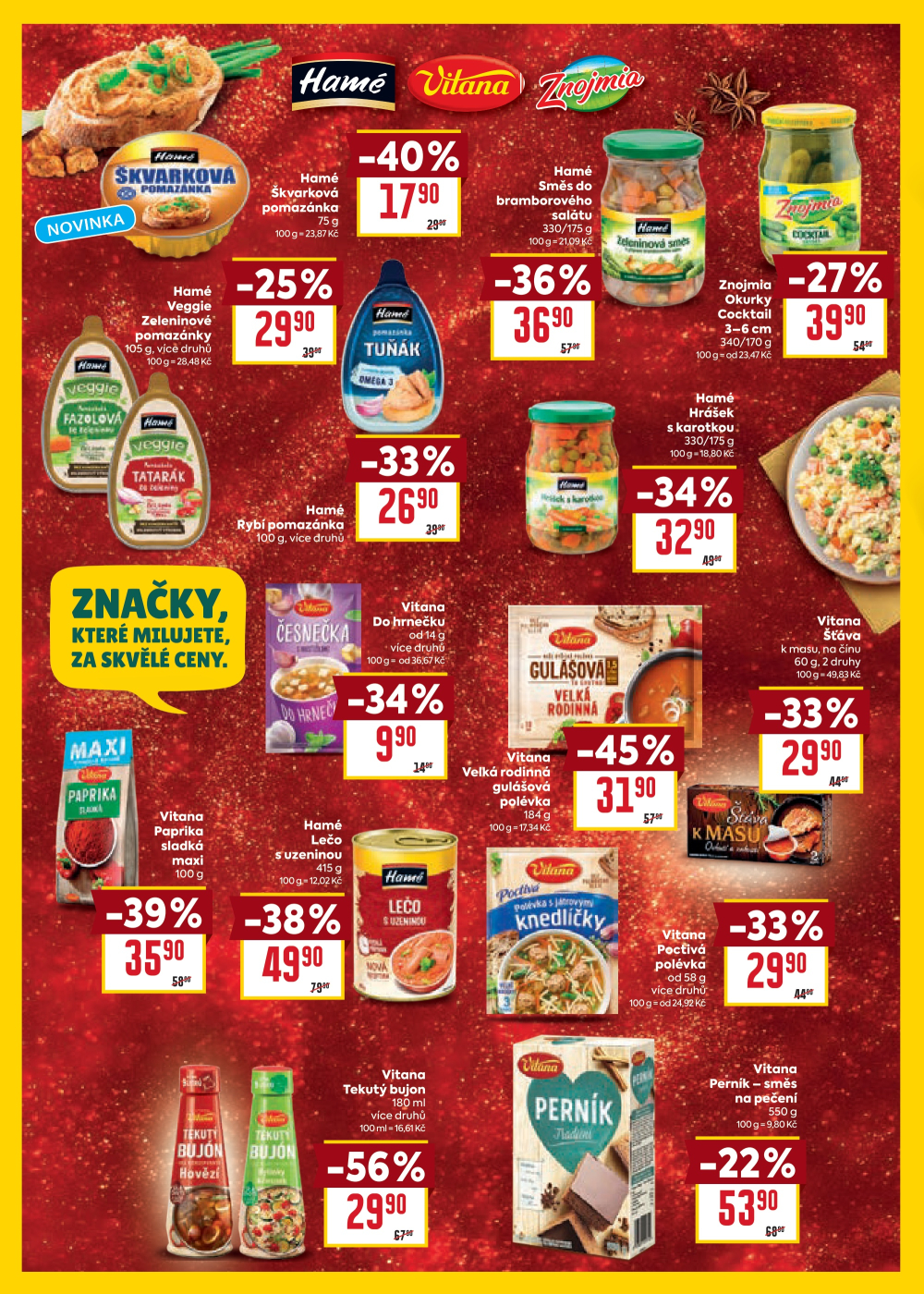 Leták BILLA velký leták - strana 34