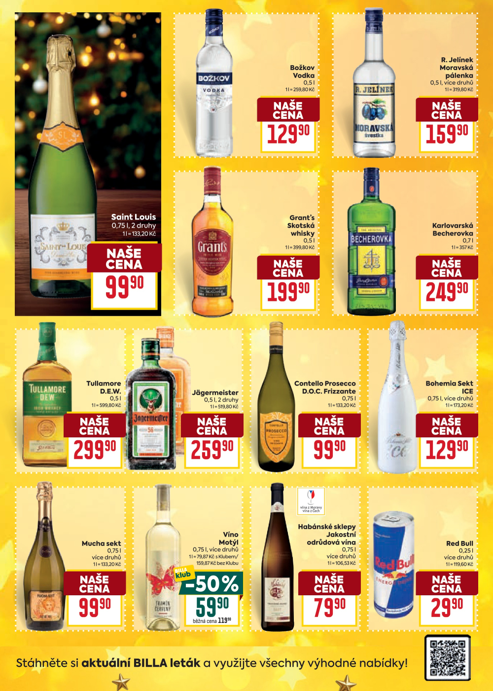 Leták BILLA velký leták - strana 36