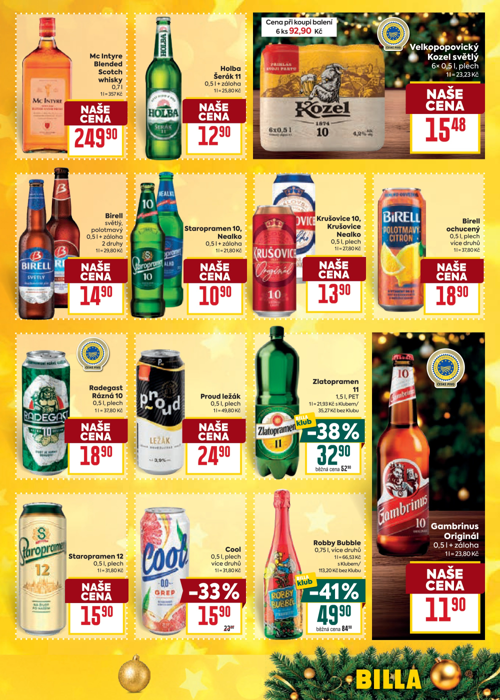 Leták BILLA velký leták - strana 37