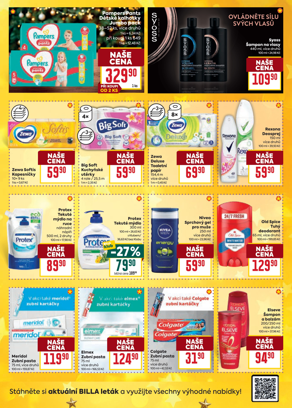 Leták BILLA velký leták - strana 40