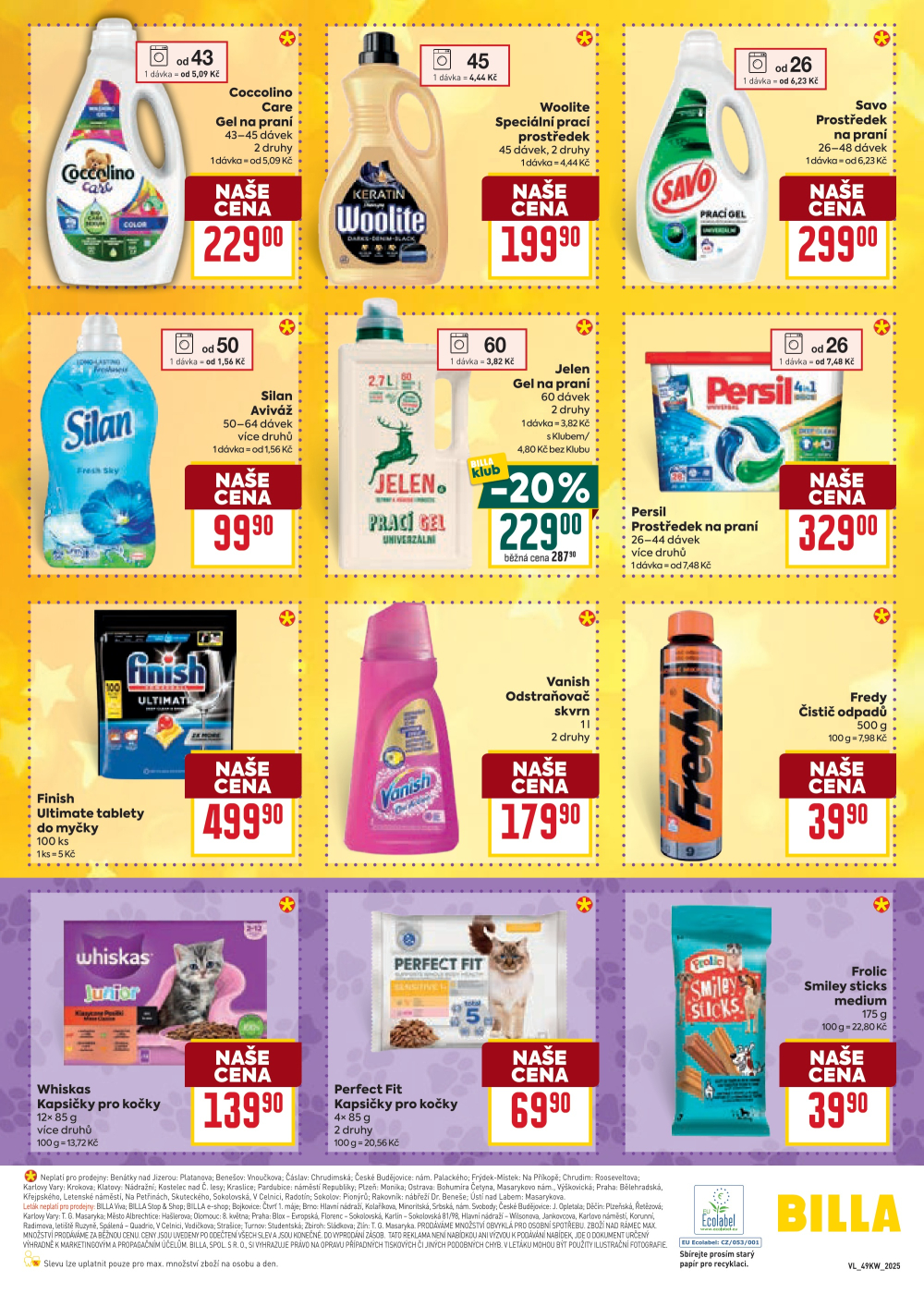 Leták BILLA velký leták - strana 41