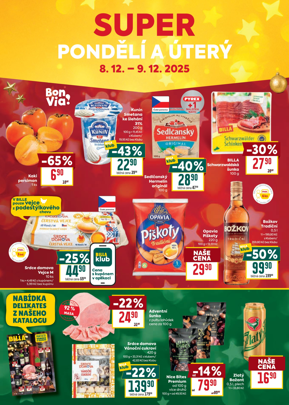Leták BILLA velký leták - strana 44