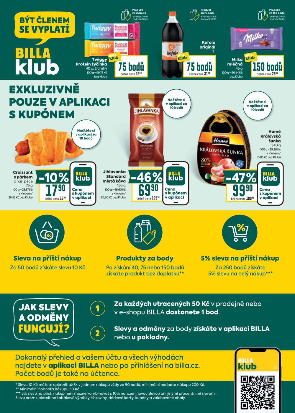 Leták BILLA velký leták - strana 46