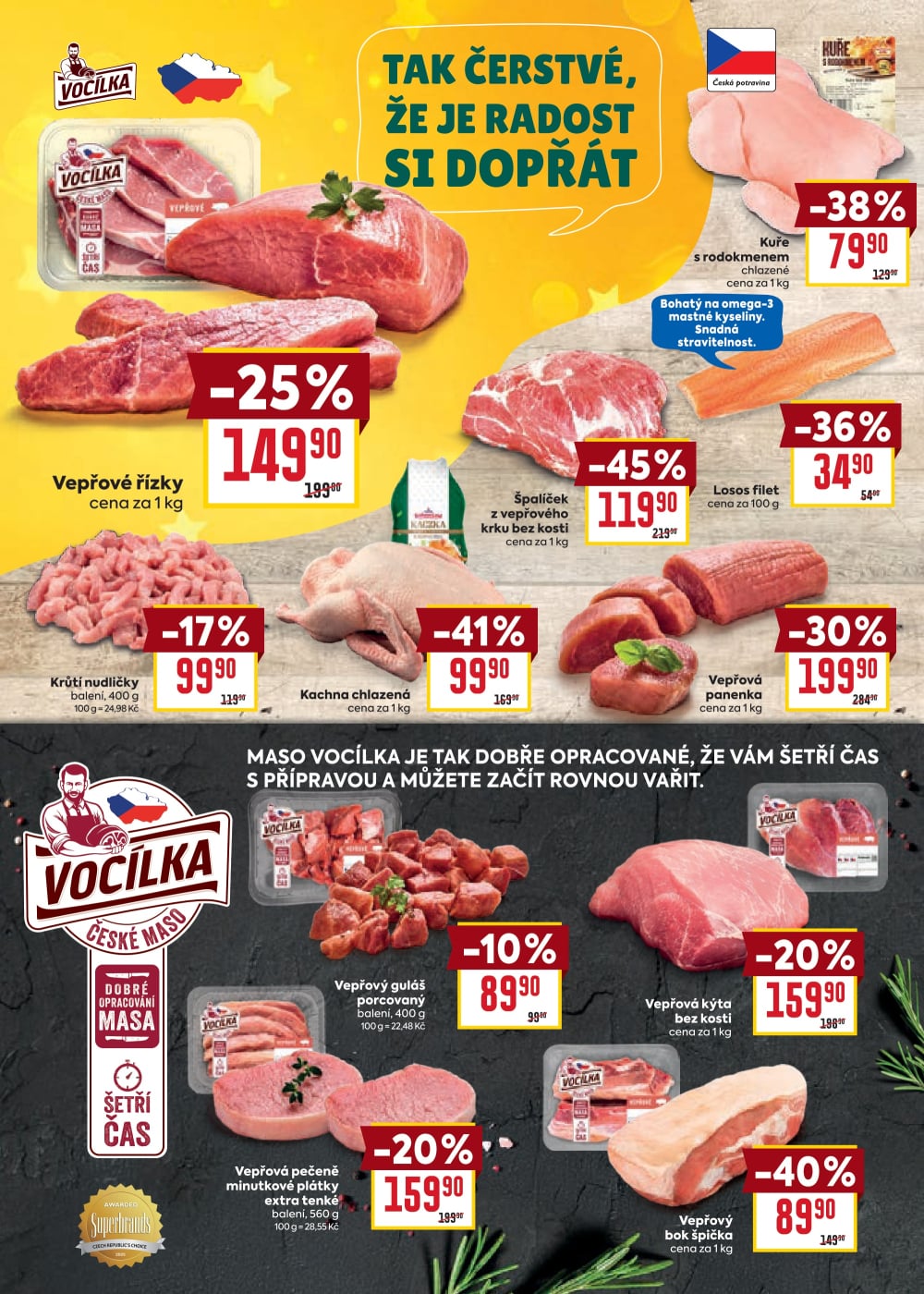 Leták BILLA velký leták - strana 4