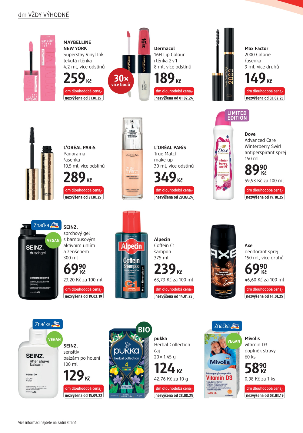 Leták dm drogerie leták - journal - strana 10