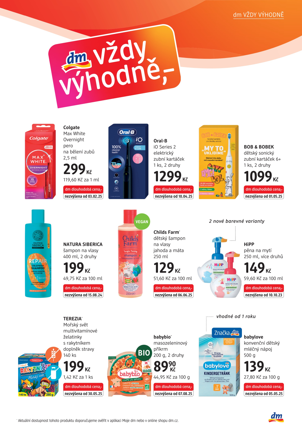 Leták dm drogerie leták - journal - strana 11