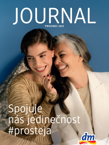dm drogerie leták - journal