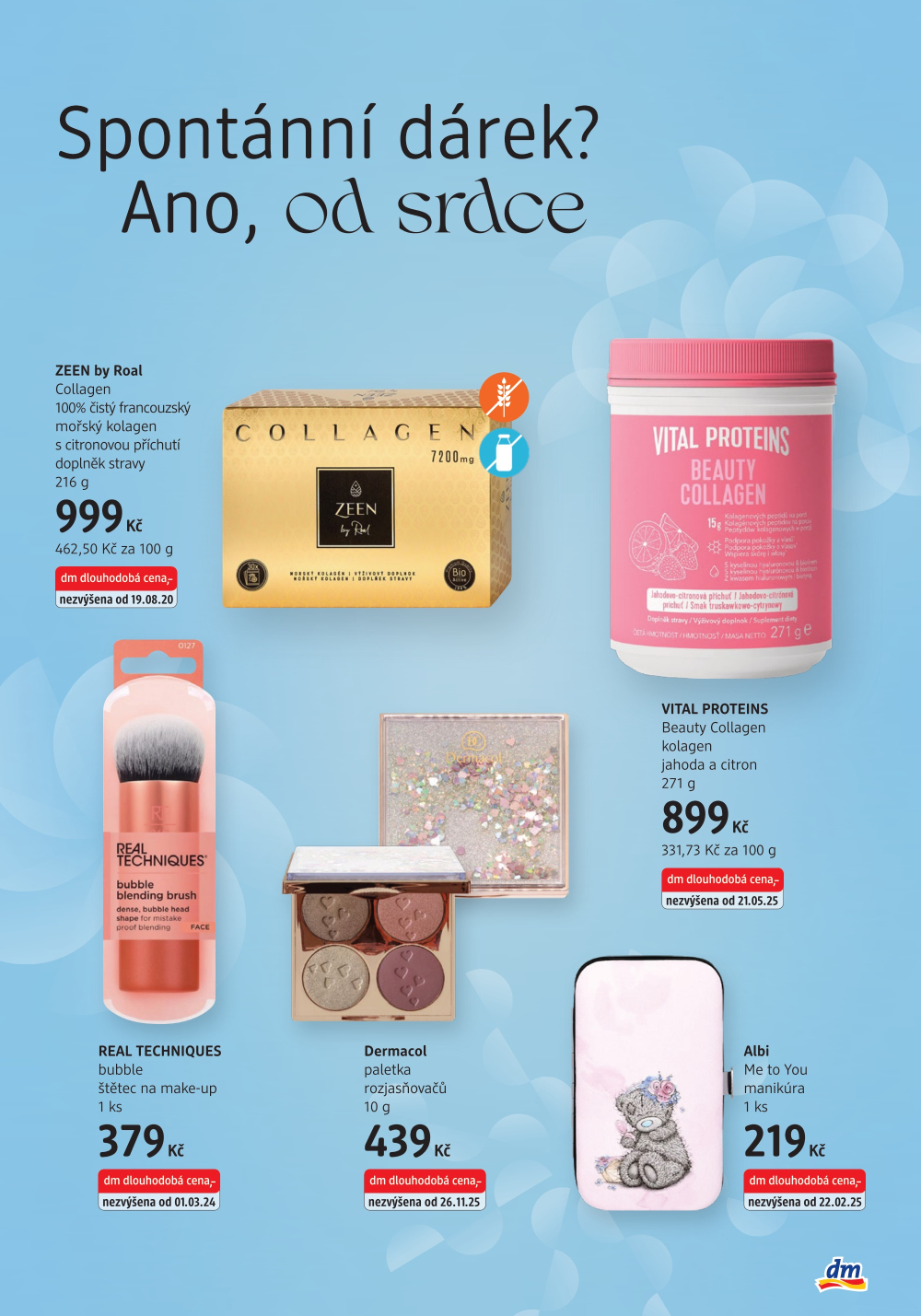 Leták dm drogerie leták - journal - strana 3