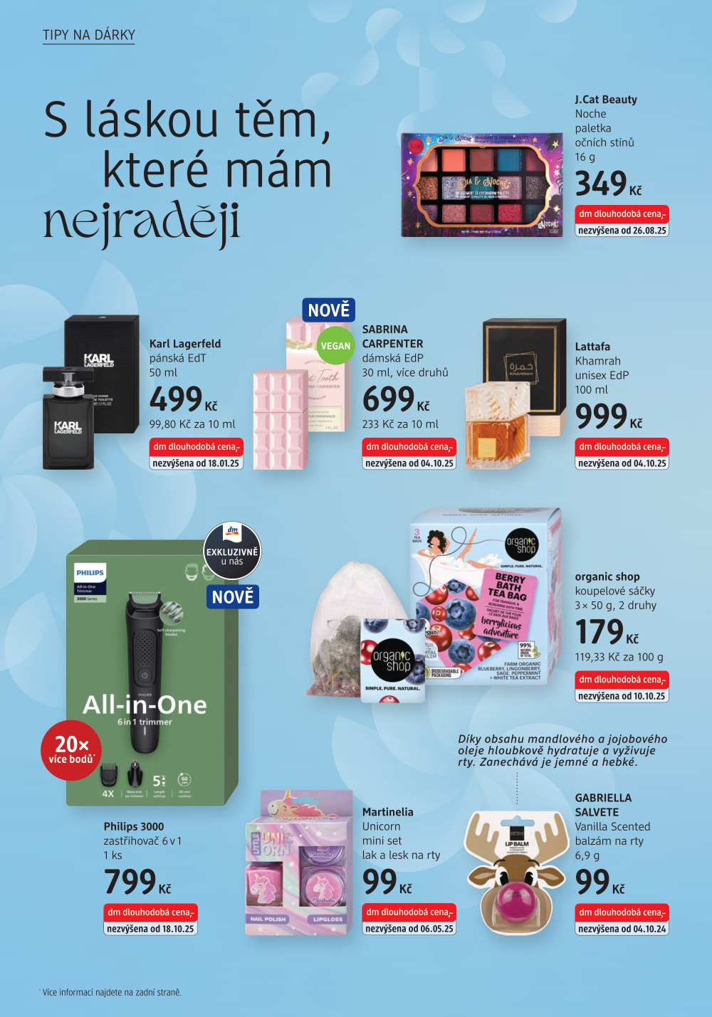 Leták dm drogerie leták - journal - strana 4