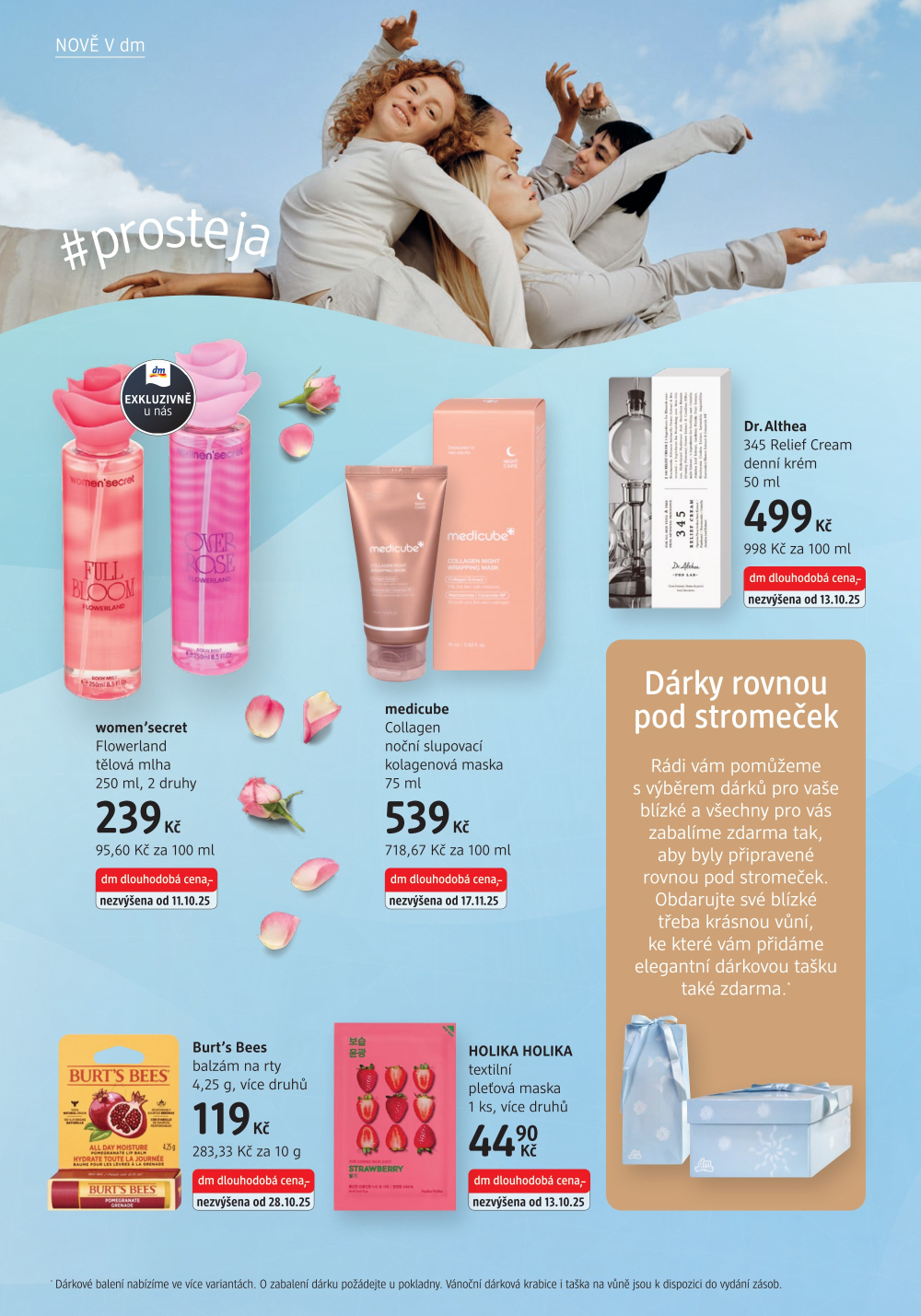 Leták dm drogerie leták - journal - strana 6