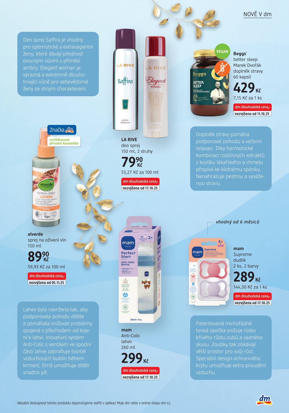 Leták dm drogerie leták - journal - strana 7