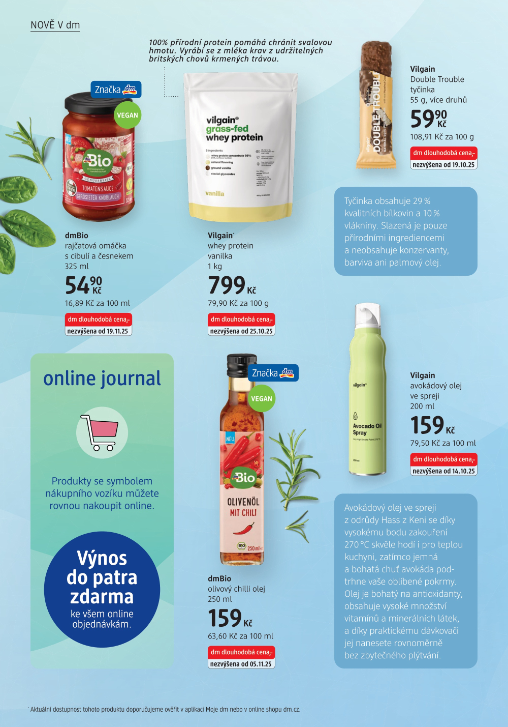 Leták dm drogerie leták - journal - strana 8