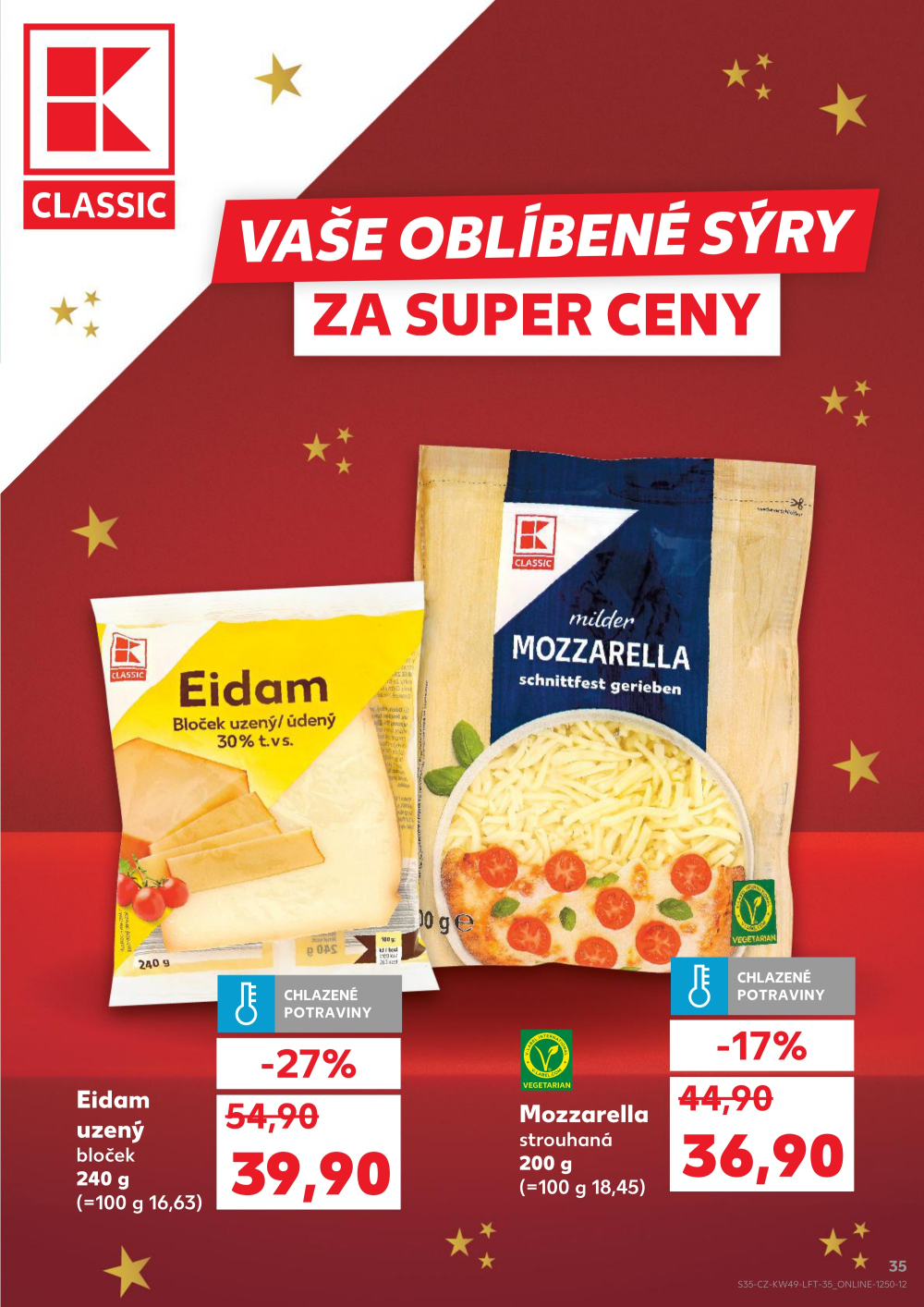 Leták Kaufland leták Cheb - strana 35