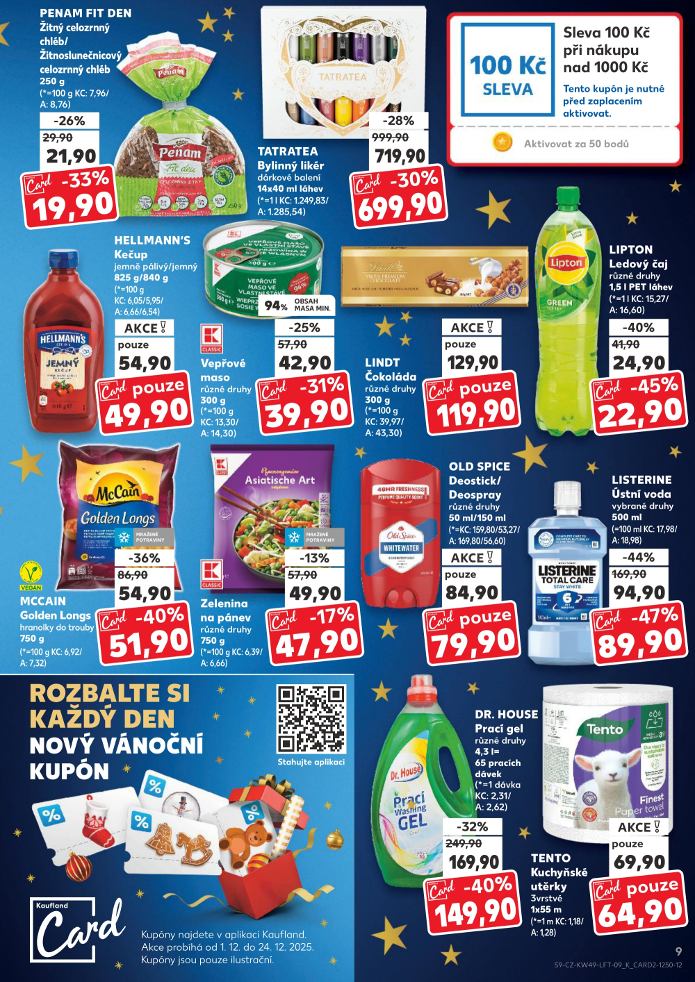 Leták Kaufland leták Pardubice - Rosice - strana 9