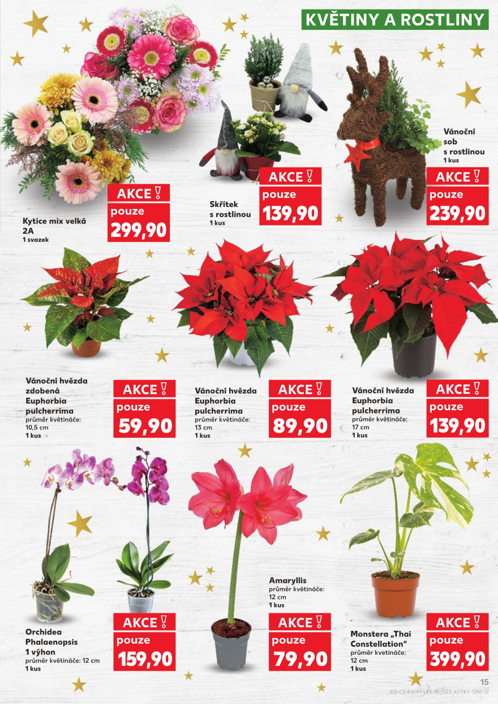 Leták Kaufland leták Zlín - Čepkov - strana 15