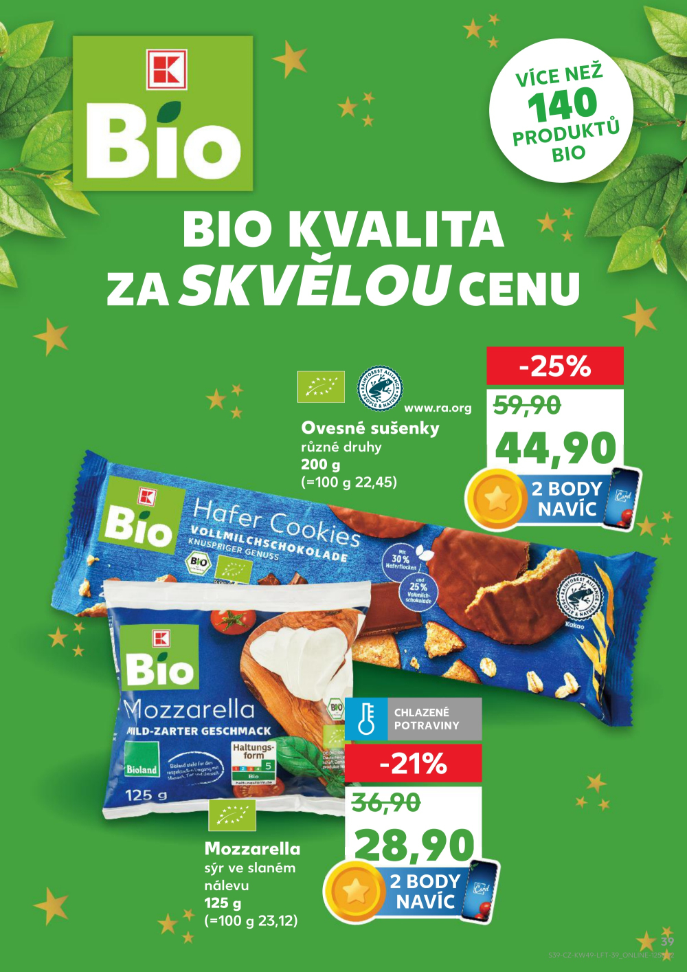 Leták Kaufland leták Zlín - Čepkov - strana 39