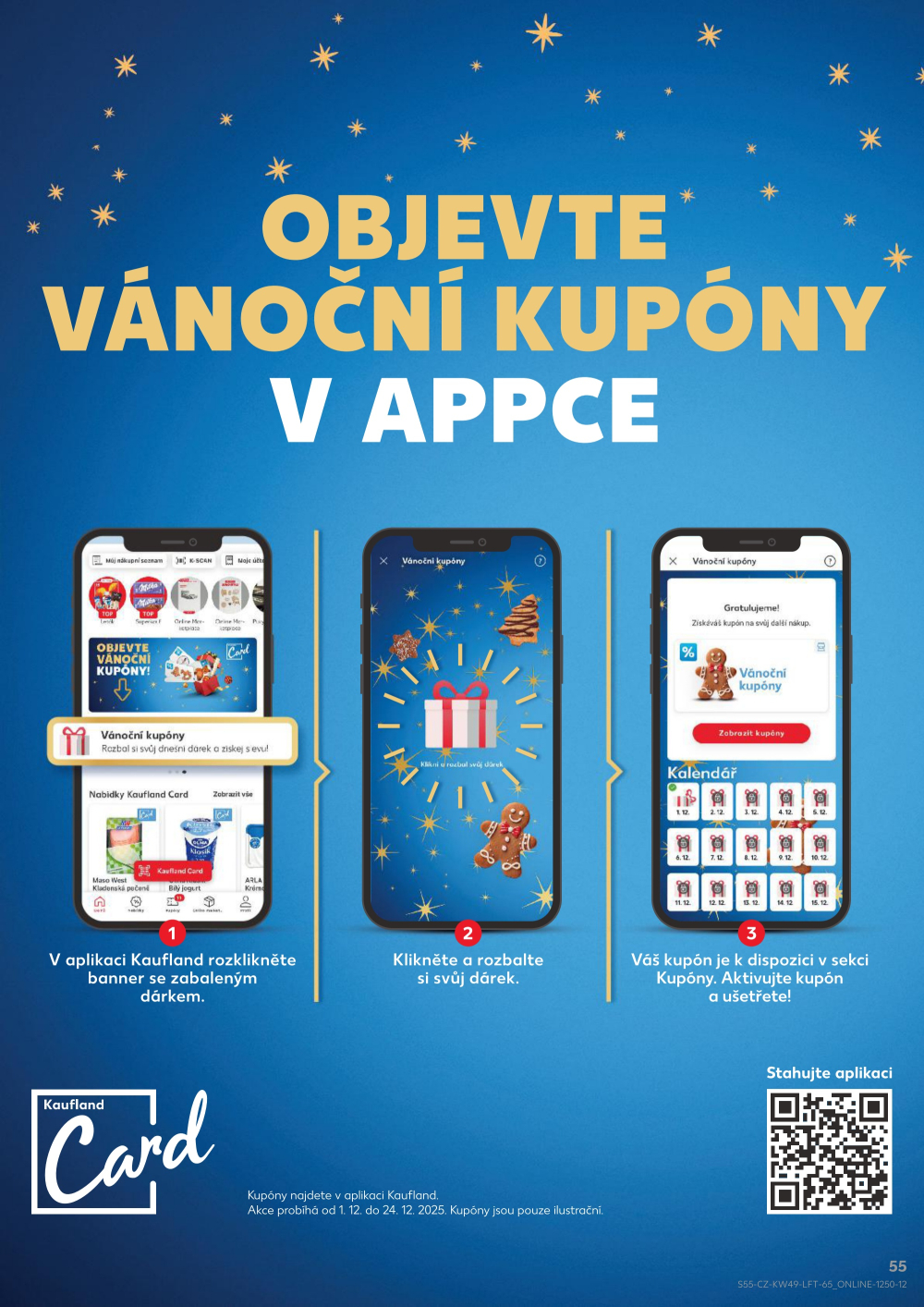 Leták Kaufland leták Zlín - Čepkov - strana 55