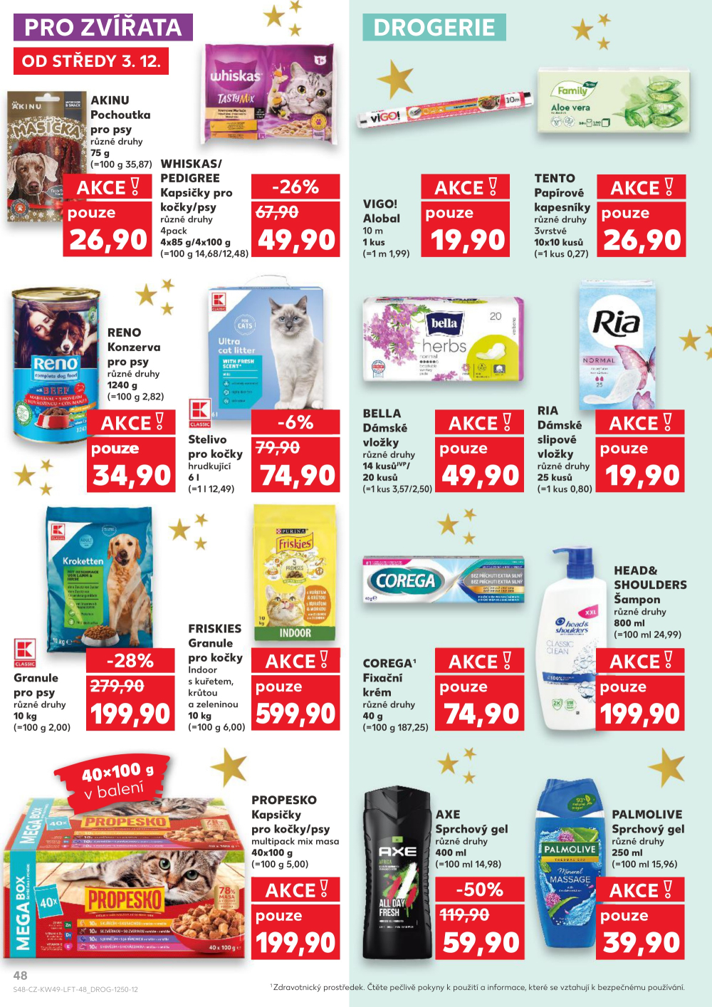 Leták Kaufland leták Ústí nad Labem, Okružní - strana 48