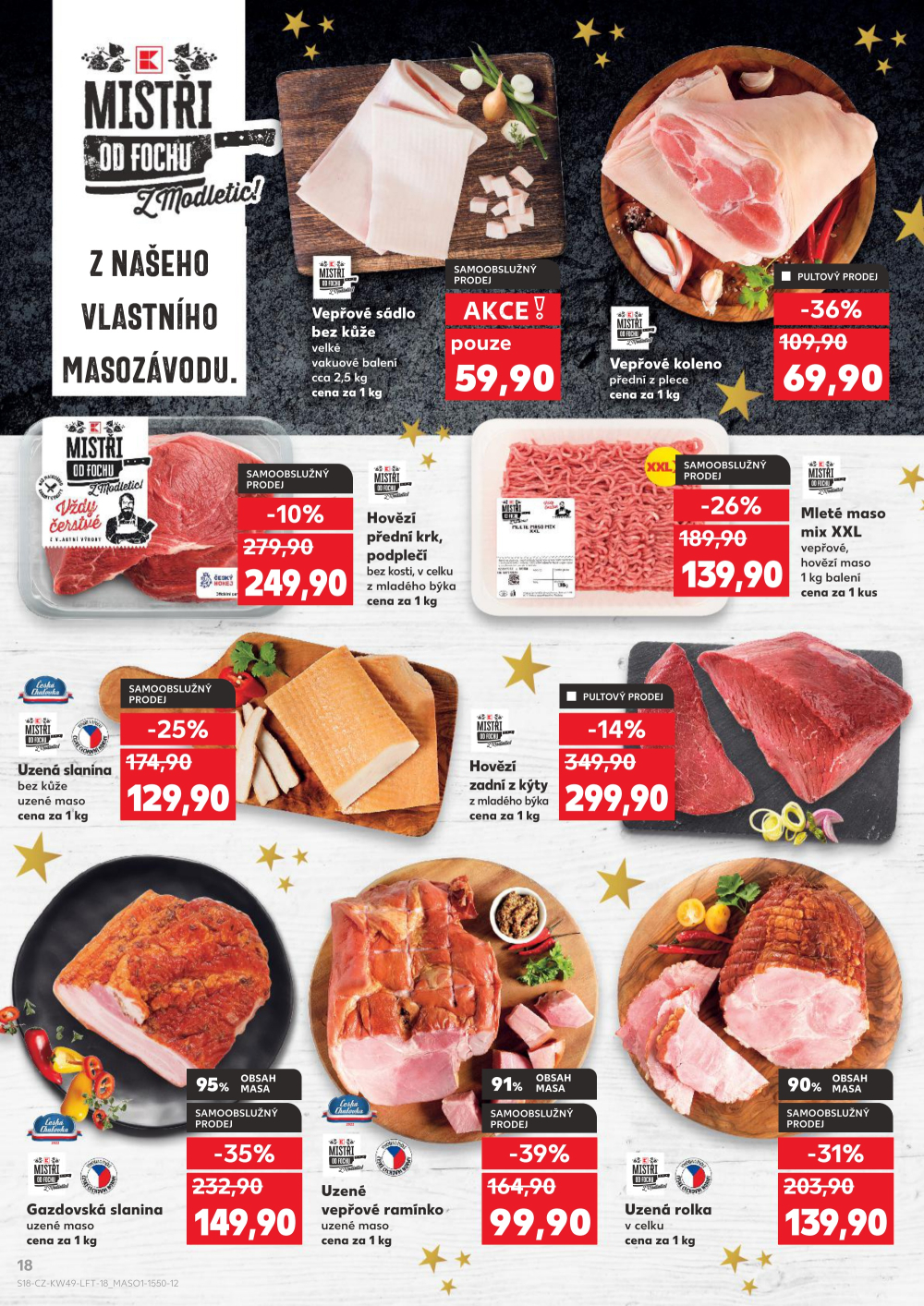 Leták Kaufland leták Jihlava - strana 18