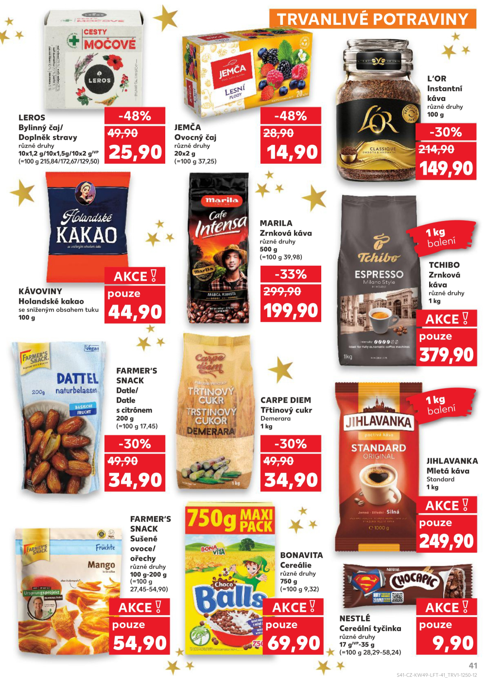 Leták Kaufland leták Žatec - strana 41