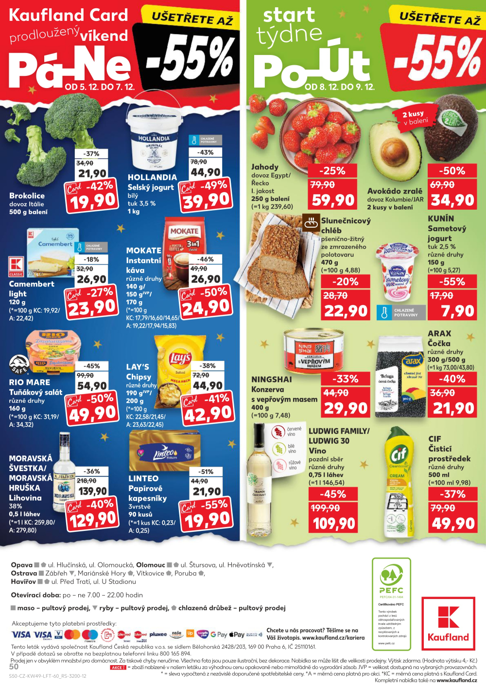 Leták Kaufland leták Opava - Kateřinky - strana 50