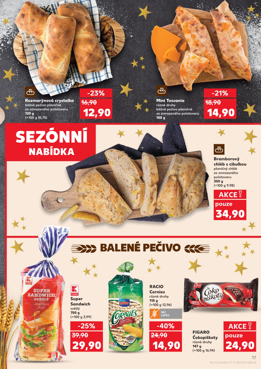 Leták Kaufland leták Karviná - strana 17