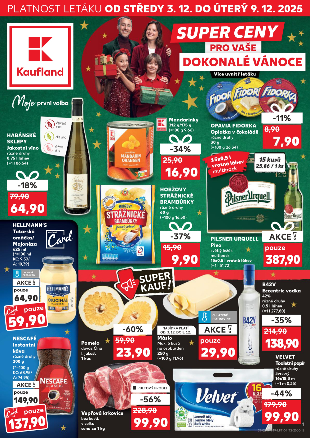 Leták Kaufland leták Karviná - strana 1