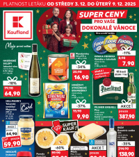 Akční leták Kaufland  Praha 4 - Modřany