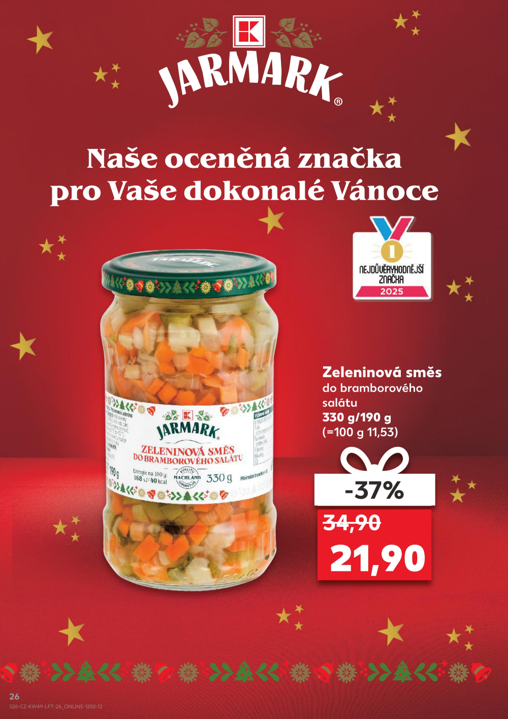 Leták Kaufland leták Strakonice - strana 26