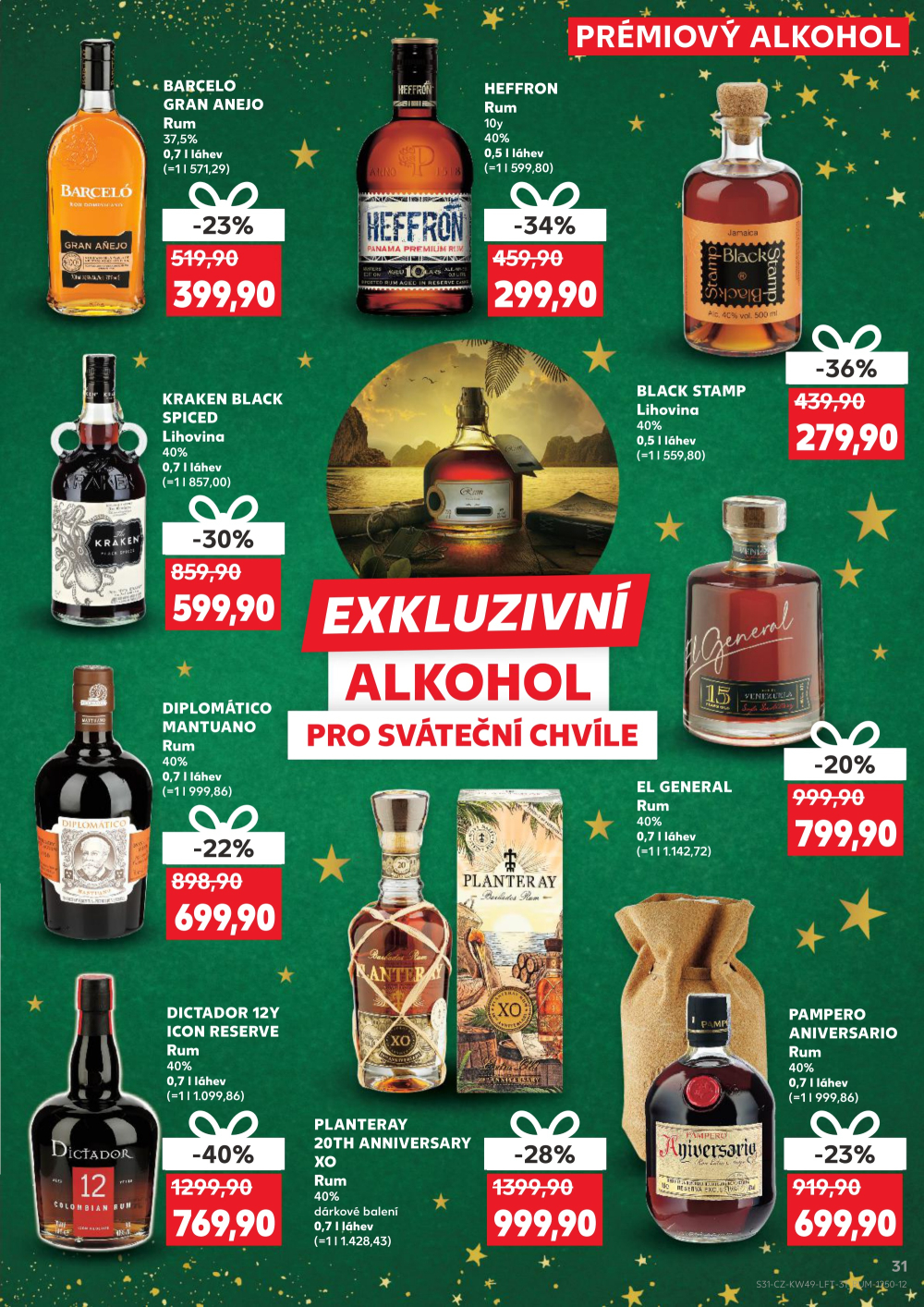 Leták Kaufland leták Brno - Ponava - strana 31