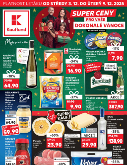 Kaufland leták Praha 4 - Michle