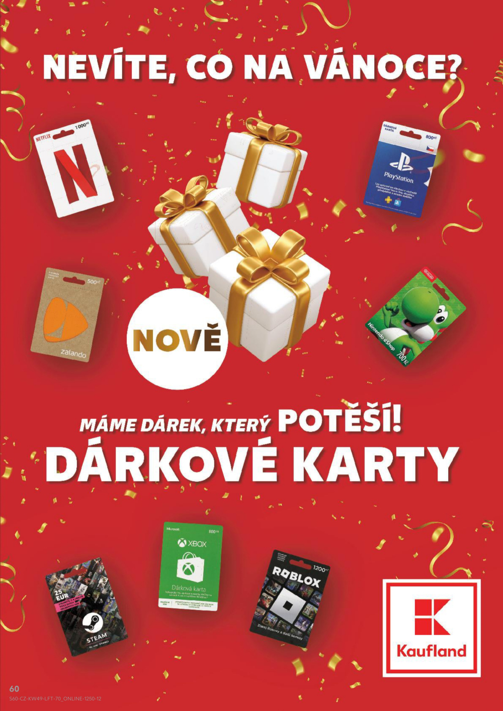 Leták Kaufland leták Hradec Králové - strana 60