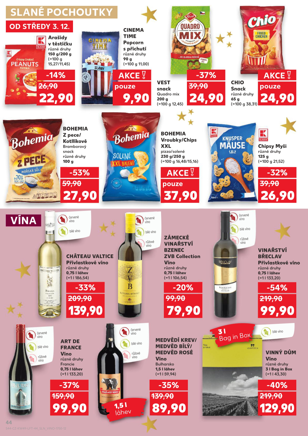 Leták Kaufland leták Přerov - Lýsky - strana 44