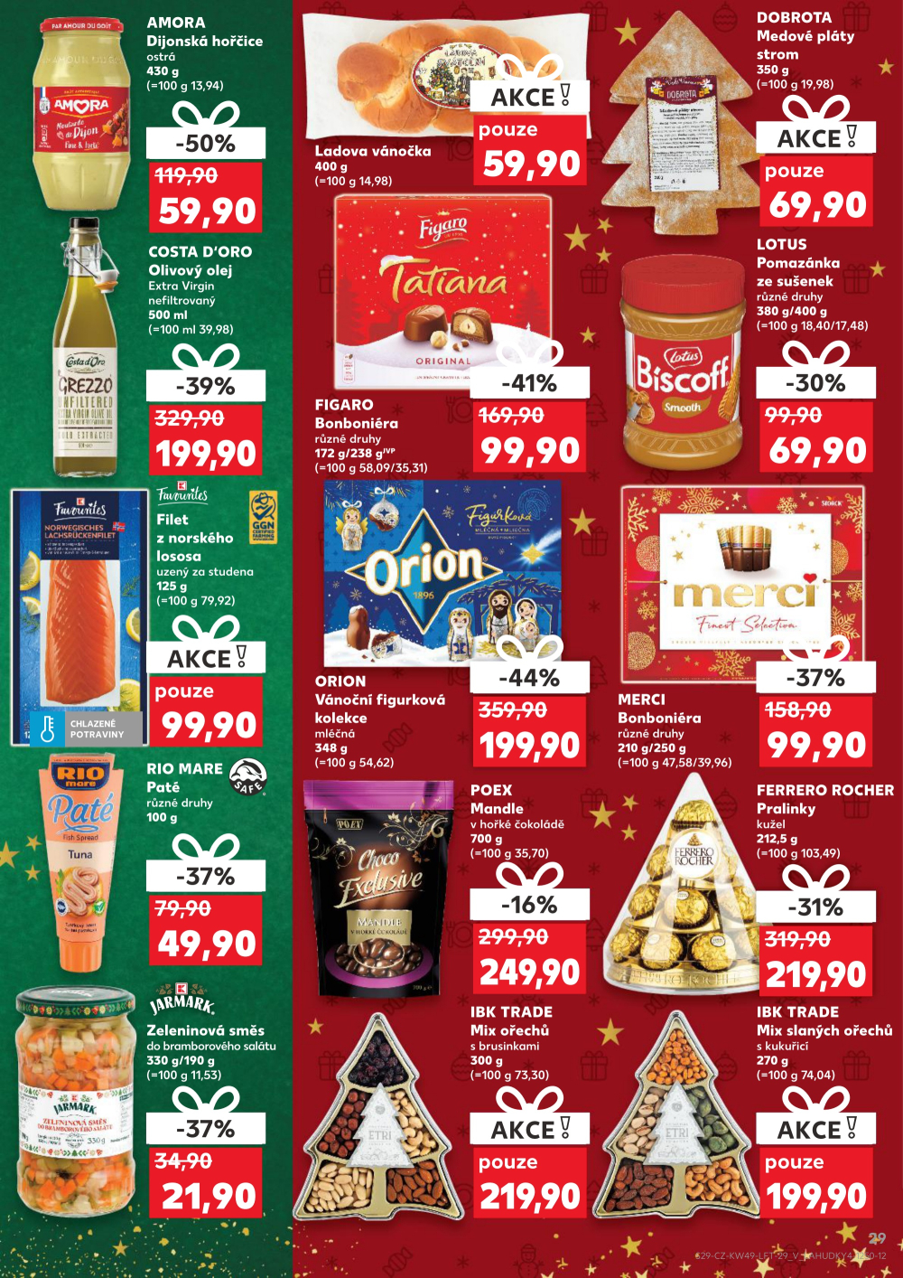 Leták Kaufland leták Kopřivnice - strana 29